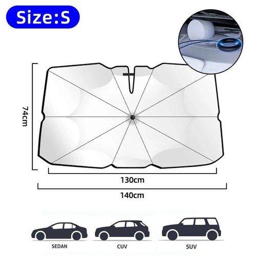 Pare soleil voiture pliable - voiture,