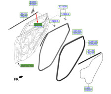 Cadre intérieur de porte