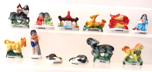 Serie fèves 1995 signes du - fèves,