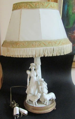 Groupe biscuit porcelaine - , saxe