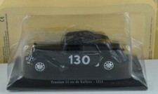 TRACTION 15 SIX DE RALLYES