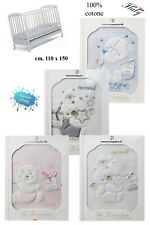 Couverture Bébé Berceau/Lit