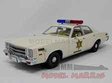 GREENLIGHT 19055 GREENLIGHT - PLYMOUTH - FURY HAZZARD POLICE ROSCO PATROL CAR 19