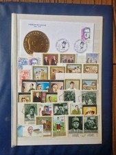 30 Timbres De Gaulle & 1 FDC