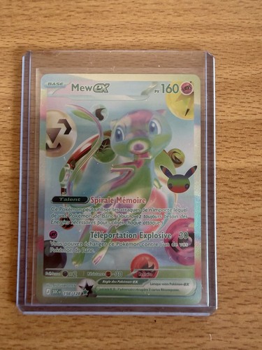 Pokémon jcc mew 158 - mew, 158/128