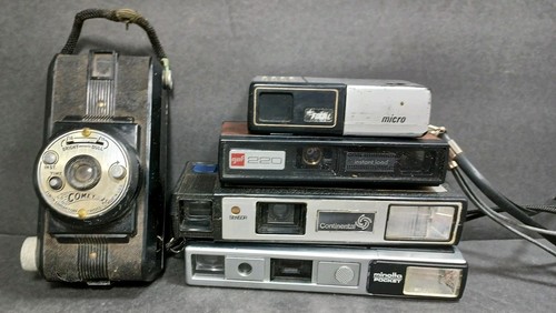 Lot vintage cameras - lot, 5