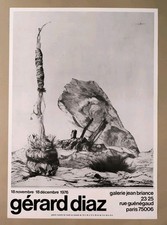 Gérard Diaz 1976 Affiche