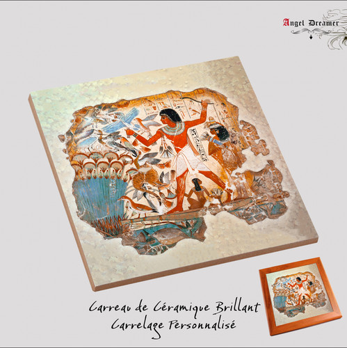 Carrelage egyptien nebamon - carrelage,