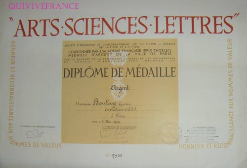 Dipl223 diplome arts - -,