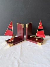 Paire de serre-livres vintage