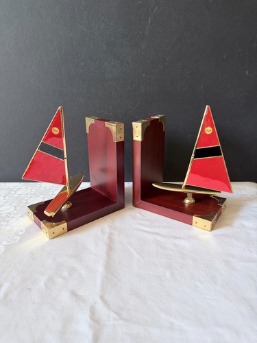 Paire serre livres vintage - paire,