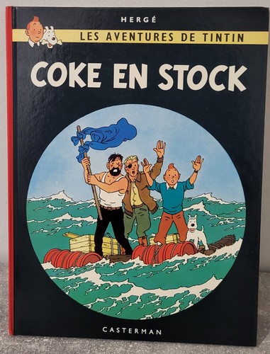 Les aventures tintin coke - les, de