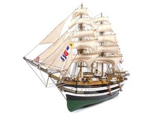 OCCRE Maquette bateau Amerigo Vespucci - bois - 1/100 - OCCRE 15006