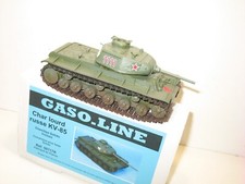 char lourd KV 85 militaire russe, solido / gaso line au 1:50