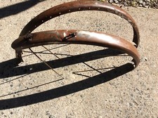 Ancien  garde BOUE AV & ARR VIEUX VÉLO old bike from the past