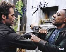 Billy Burke & Giancarlo Esposito Revolution Signed 11X14 Photo PSA/DNA #V29170