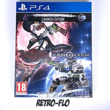 Bayonetta + Vanquish - 10th Anniversay Bundle Launch Edition Jeu PS4 Playstation