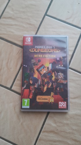 Nintendo switch minecraft - nintendo,
