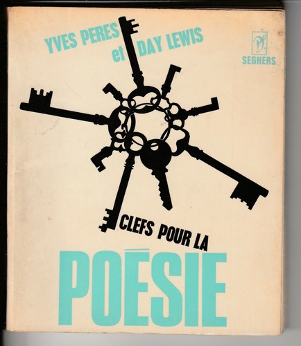 Clefs pour poésie yves - pour,