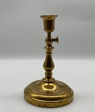 Chandelier En Laiton Du 19E