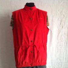 Gilet veste femme velours - gilet,