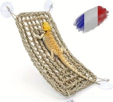 Hamac reptile pogona paille - reptile,