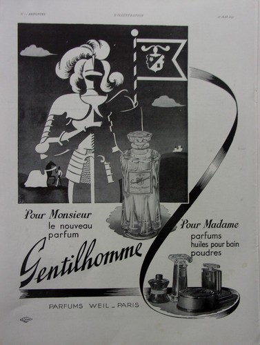 Publicite parfum weil - publicite,