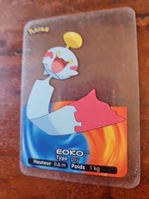 Eoko Pokemon Lamincards 119 FR