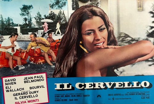 Affiche originale italienne - , du