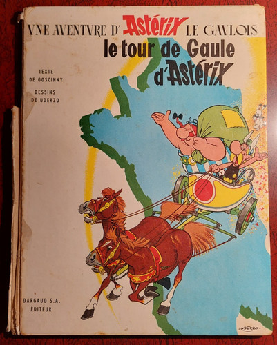 Asterix tour de gaule - asterix, le