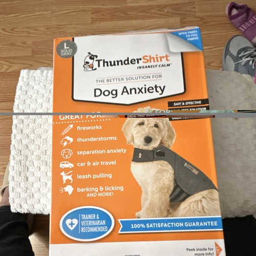 Thundershirt dog anxiety - thundershirt,