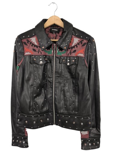 Desigual veste cuir - veste,