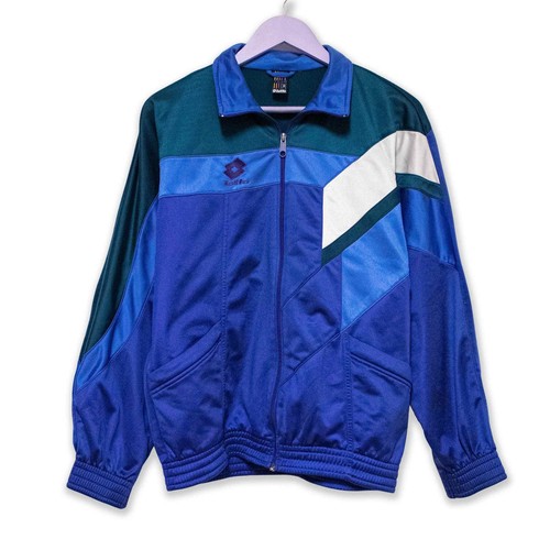 Sweat lotto vintage bleu - lotto,