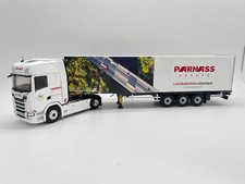 ELIGOR - Camion avec remorque – Transport PARNASS groupe – SCANIA S500 4x2 - ...