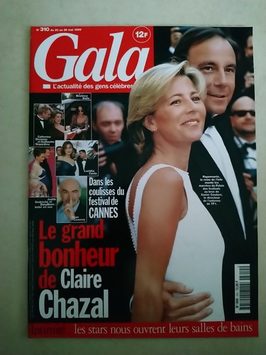 Magazine gala 310 du 20 - magazine,