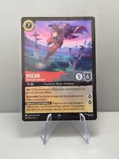 Carte LORCANA FR - Chapitre 7 141/204 Mulan - Super rare non Foil Neuf