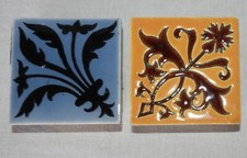 x2 Carreaux Faïence de GIEN