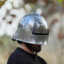 Casque de sallet italien