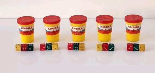 Ancien jeu dé amora lot - amora,
