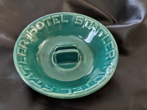 1940s hotel statler new - statler, york