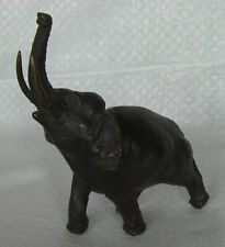 Ancien éléphant en bronze fin XIXème début XXème