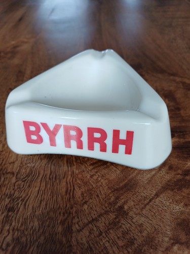 Cendrier publicitaire byrrh - publicitaire,