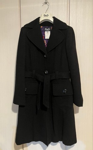 Long coat size 38 black - coat,