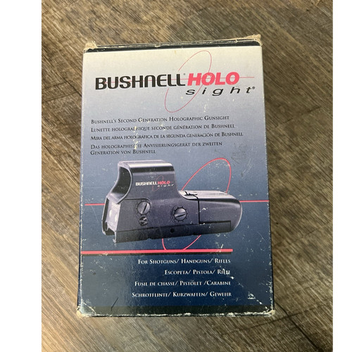 Vintage bushnell holo sight - vintage,