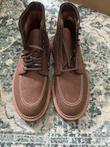 Alden leathersoul vintage - alden, x