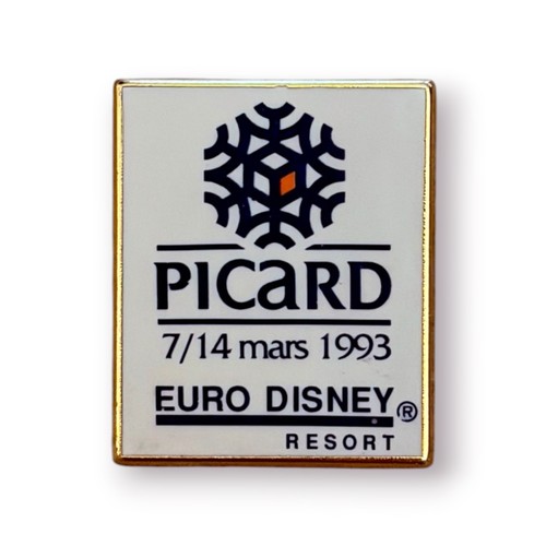 Rare picard euro disney - euro,
