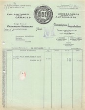 1929 FOURNITURES POUR GARAGES