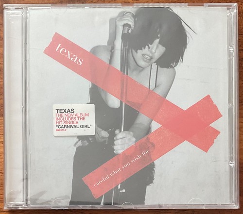 Texas careful what you - cd,