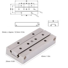 Table Coulissante Sur Axe X