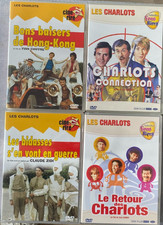 LOT 4 DVD - LES CHARLOTS -